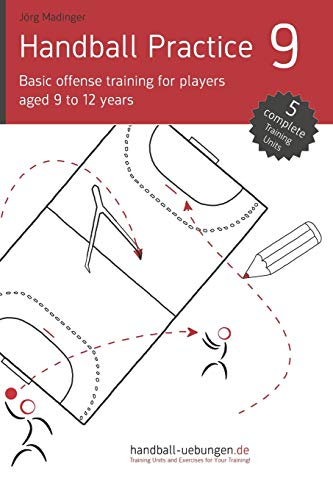 Handball Practice 9 - Basic offense training for players aged 9 to 12 years Handball Practice 9 - Basic offense training for players aged 9 to 12 years