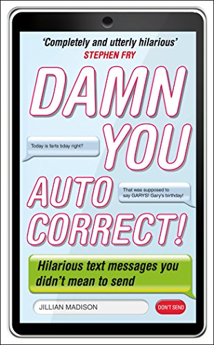 Damn You, Autocorrect! von Virgin Books
