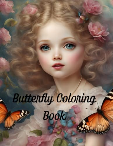 Butterfly Coloring Book von Independently published