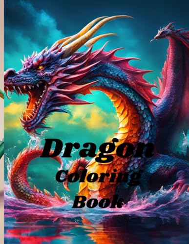 Dragon Coloring Book von Independently published