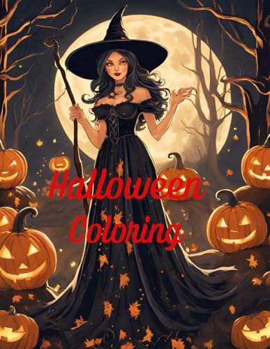 Halloween Coloring von Independently published