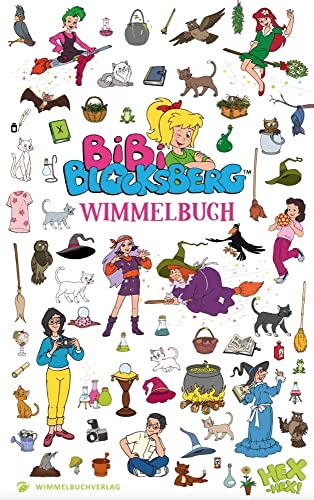 Bibi Blocksberg Wimmelbuch: Buch ab 3 Jahren: Bilderbuch ab 3 Jahren