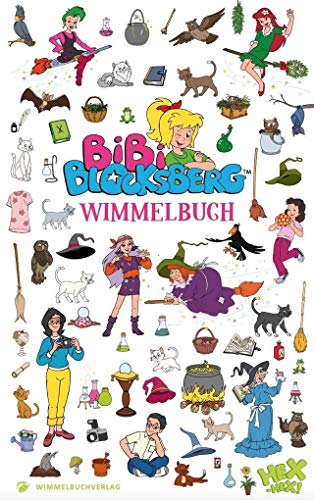 Bibi Blocksberg Wimmelbuch: Buch ab 3 Jahren: Bilderbuch ab 3 Jahren von Wimmelbuchverlag