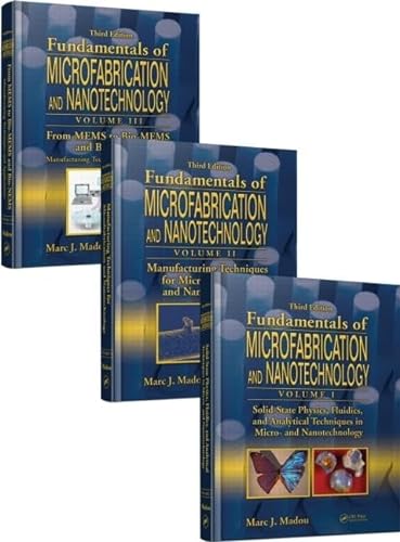 Fundamentals of Microfabrication and Nanotechnology von CRC Press