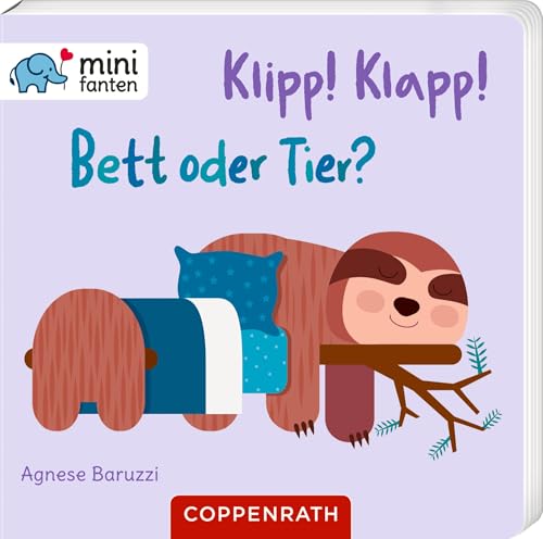 Klipp! Klapp! Bett oder Tier? von Coppenrath Verlag GmbH & Co. KG