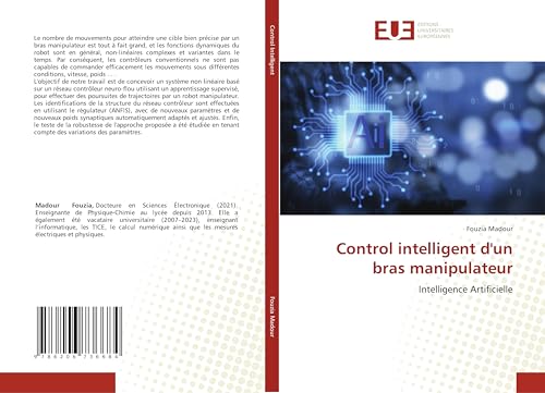 Control intelligent d'un bras manipulateur: Intelligence Artificielle von Éditions universitaires européennes