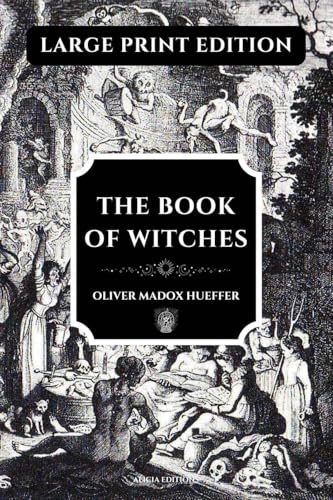 The Book of Witches: Large Print Edition, enhanced readability von Alicia Editions