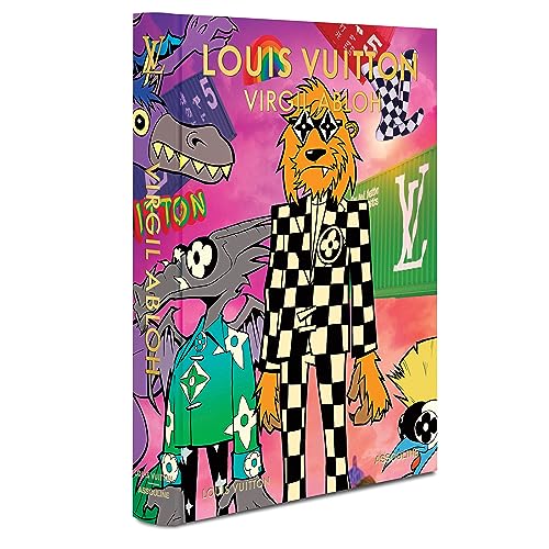 Louis Vuitton: Virgil Abloh (Classic Cartoon Cover)