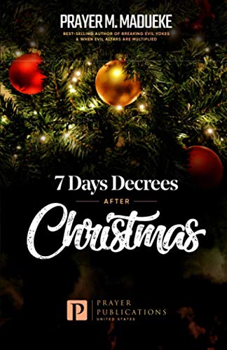 7 Days Decrees After Christmas 7 Days Decrees After Christmas von Independently published