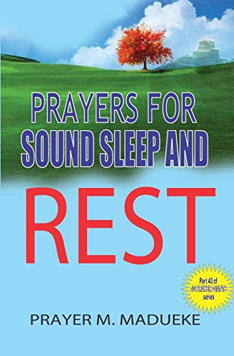 Prayers for sound sleep and rest (40 Prayer Giants) von CREATESPACE