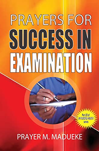 Prayers for success in examination (40 Prayer Giants) von CREATESPACE