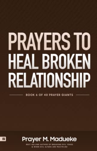 Prayers to Heal Broken Relationship: Steps and Prayers to Pray to Save a Broken Marriage (40 Prayer Giants, Band 6) von Independently published