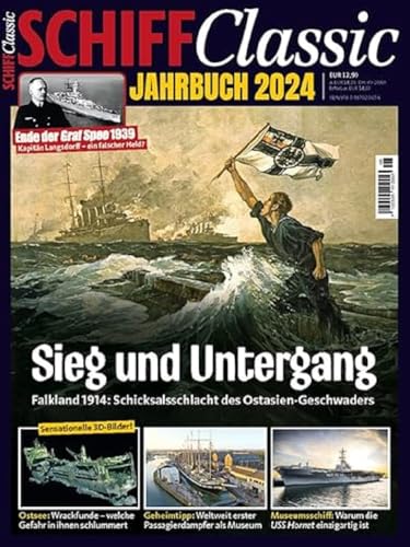 Falkland 1914: Schiff Classic Jahrbuch 2024 Falkland 1914: Schiff Classic Jahrbuch 2024