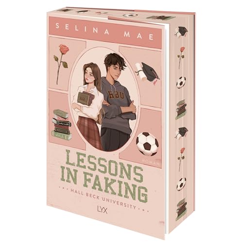 Lessons in Faking (Hall Beck University, Band 1)