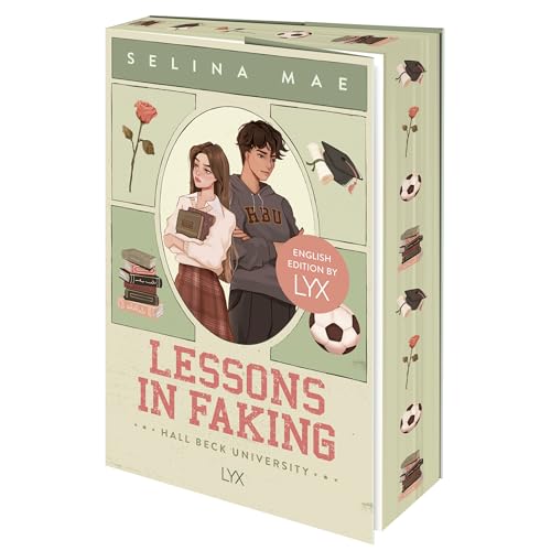 Lessons in Faking: English Edition by LYX (Hall Beck University: English Edition by LYX, Band 1)