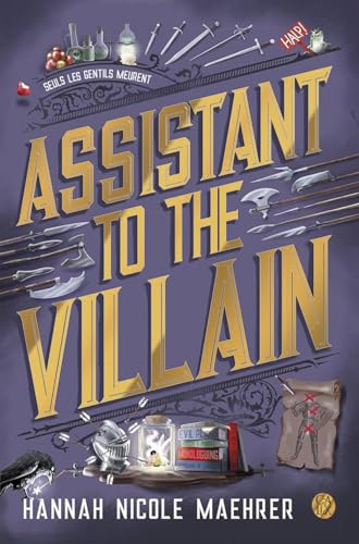 Assistant to the Villain: Édition brochée (1) von CALIX