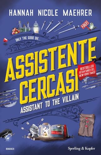Assistente cercasi. Assistant to the villain (Pandora)