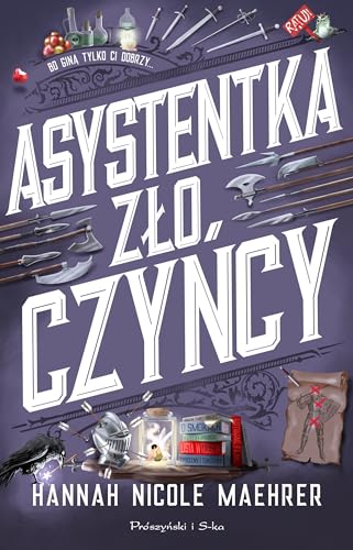 Asystentka złoczyńcy von Prószyński Media