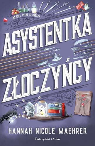 Asystentka złoczyńcy von Prószyński Media