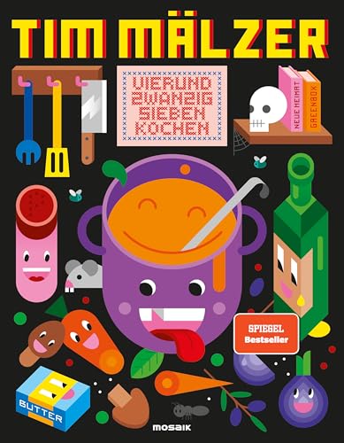 Vierundzwanzigsieben kochen: Mit über 100 Rezepten, in hochwertiger Ausstattung mit Lesebändchen Vierundzwanzigsieben kochen: Mit über 100 Rezepten, in hochwertiger Ausstattung mit Lesebändchen von Mosaik Verlag