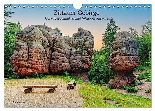 Zittauer Gebirge-Urlaubsromantik und Wanderparadies (Wandkalender 2024 DIN A4 quer), CALVENDO Monatskalender von CALVENDO