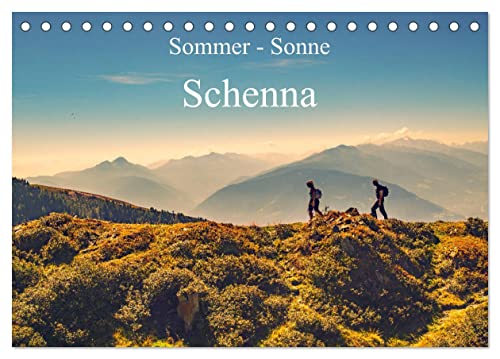 Sommer - Sonne - Schenna (Tischkalender 2024 DIN A5 quer), CALVENDO Monatskalender