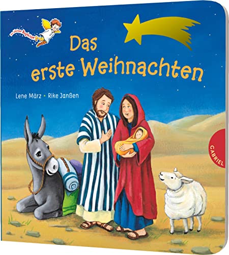 Dein kleiner Begleiter: Das erste Weihnachten: Weihnachtsgeschichte in Reimen (Dein kleiner Begleiter: Dein kleiner Begleiter entdeckt mit dir die Welt)
