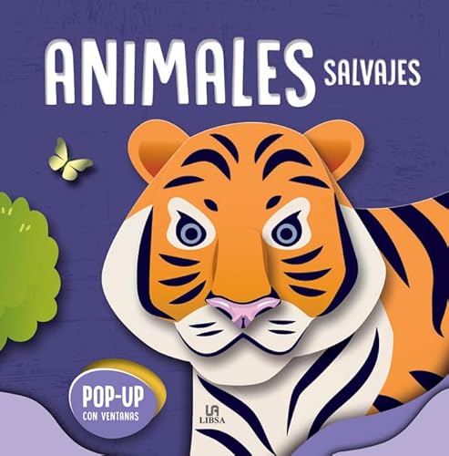 Animales Salvajes (Pop-up para Aprender, Band 4) von Libsa