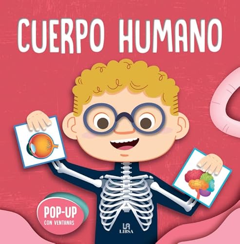 Cuerpo Humano (Pop-up para Aprender, Band 1) von Libsa
