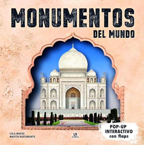 Monumentos del Mundo (Pop-up Interactivo, Band 5) von Libsa
