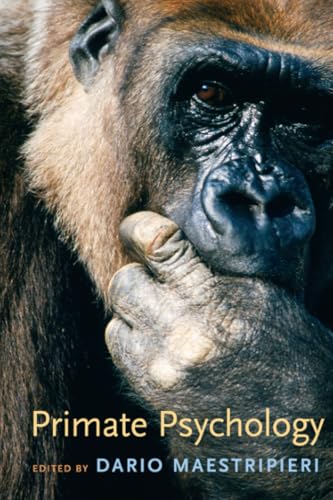 Primate Psychology von Harvard University Press
