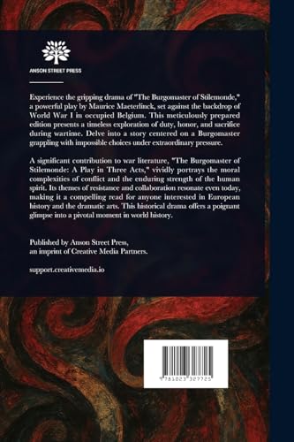 The Burgomaster of Stilemonde The Burgomaster of Stilemonde von Anson Street Press