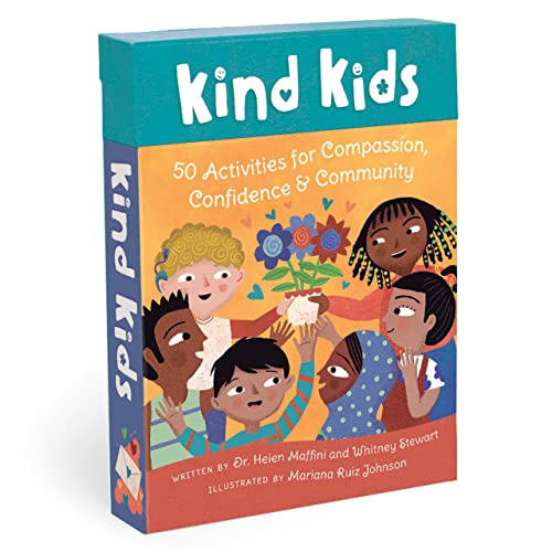 Kind Kids: 50 Activities for Compassion, Confidence & Community (Cards) von Barefoot Books