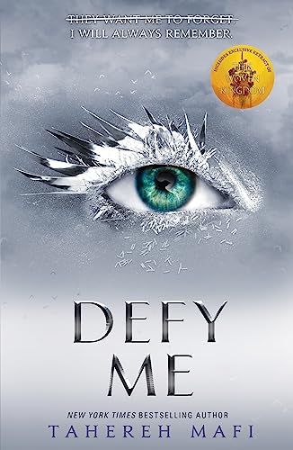 Defy Me: TikTok Made Me Buy It! The most addictive YA fantasy series of the year (Shatter Me)