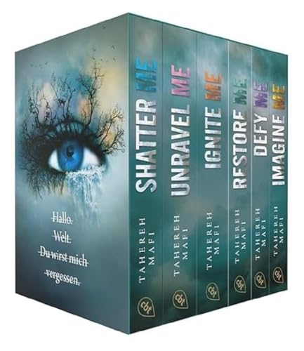 Die Shatter-Me-Reihe: Sechs Bände im Taschenbuch-Schuber: Limitierte Sonderausgabe der TikTok-Sensation mit exklusiven Character Cards Die Shatter-Me-Reihe: Sechs Bände im Taschenbuch-Schuber: Limitierte Sonderausgabe der TikTok-Sensation mit exklusiven Character Cards