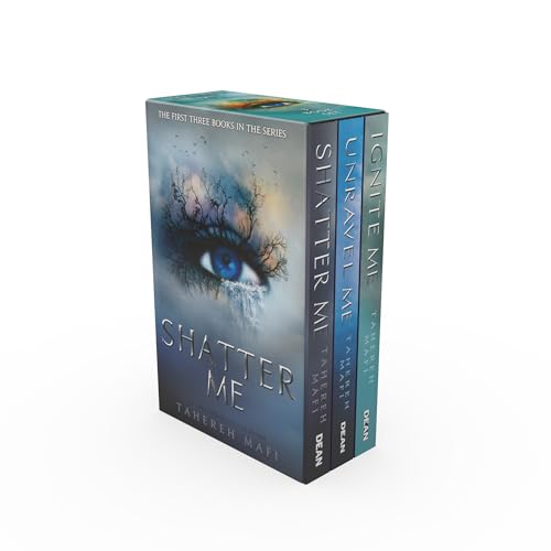 Shatter Me x3 book set Shatter Me x3 book set