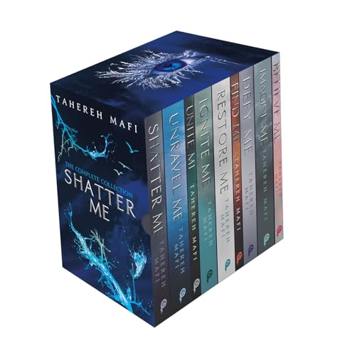 Shatter Me paperback boxset (nine books): The breath-taking complete collection of the TikTok sensation and New York Times bestselling dystopian fantasy series (Shatter Me, 1) Shatter Me paperback boxset (nine books): The breath-taking complete collection of the TikTok sensation and New York Times bestselling dystopian fantasy series (Shatter Me, 1)