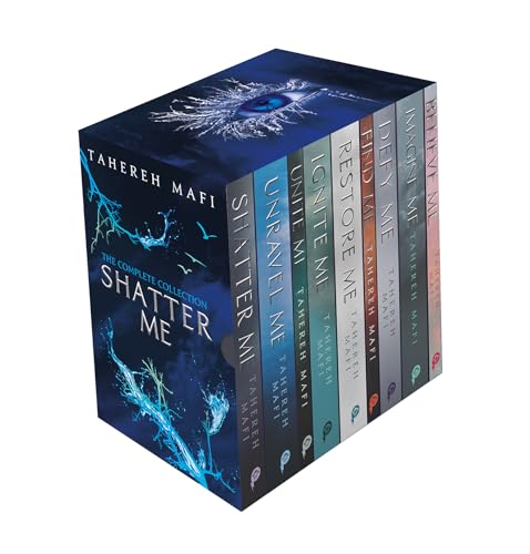 Shatter Me: 9 Book Box Set: New for 2024, the breath-taking and romantic complete collection of the New York Times bestselling and TikTok sensation fantasy series SHATTER ME (Shatter Me, 1) von Farshore