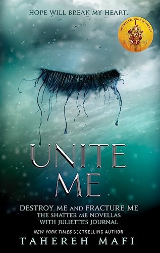 Unite Me: TikTok Made Me Buy It! The most addictive YA fantasy series of the year (Shatter Me)