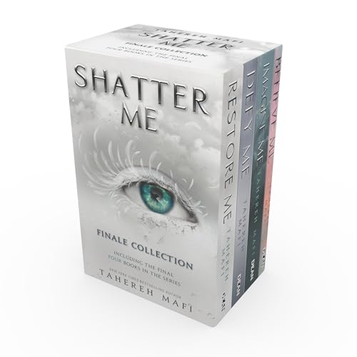 Shatter Me x4bk set: The Finale Collection