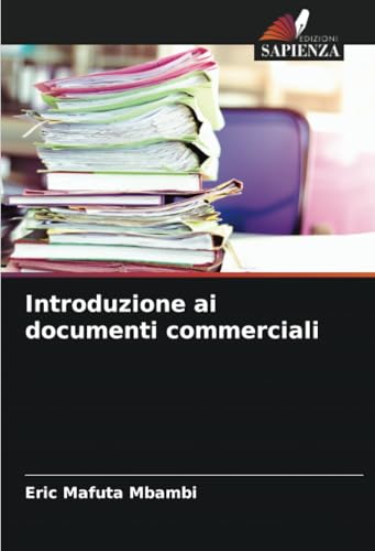 Introduzione ai documenti commerciali: DE von Edizioni Sapienza