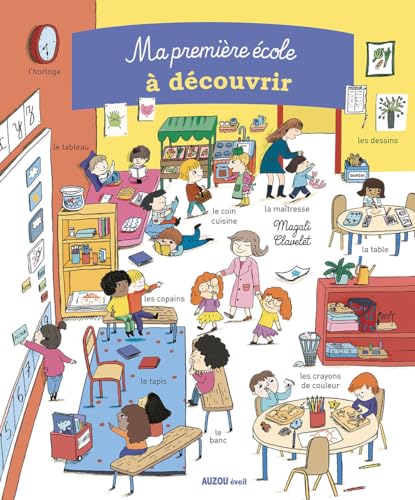 Ma première école à découvrir von PHILIPPE AUZOU