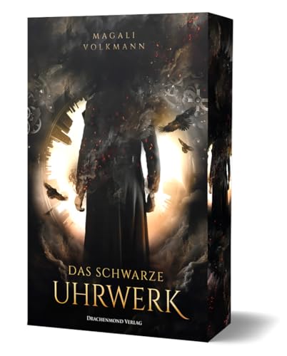 Das schwarze Uhrwerk: Düstere Steampunk-Fantasy - nichts für schwache Nerven I mit Farbschnitt von Drachenmond-Verlag