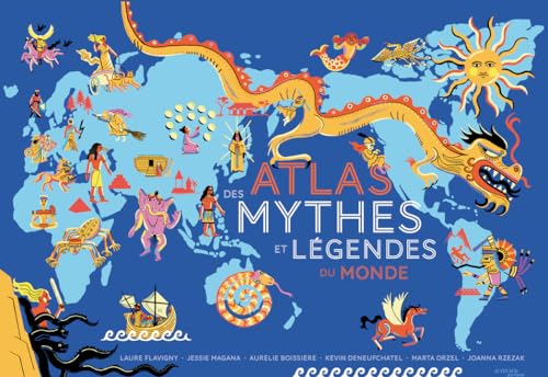 Atlas des mythes et légendes du monde von ACTES SUD