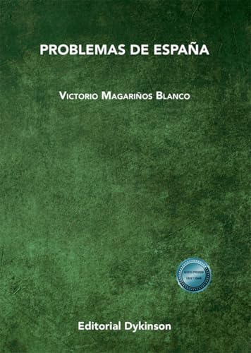 Problemas de España von Editorial Dykinson, S.L.