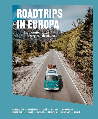 Roadtrips in Europa: De mooiste reizen weg van de massa von Mo'Media