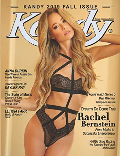 KANDY Fall 2019 Issue: Rachel Bernstein of Shark Tank Fame Returns to Modeling (Women in Business, Band 1)