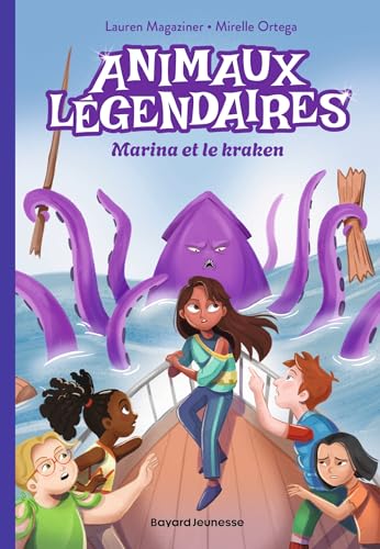 Animaux légendaires, Tome 01: Marina et le kraken von BAYARD JEUNESSE