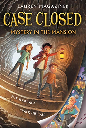 Case Closed #1: Mystery in the Mansion von HarperCollins