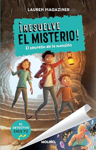 El secreto de la mansión/ Mystery in the Mansion (Resuelve El Misterio/ Case Closed, 1) von Molino